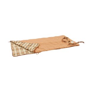 Jazira Sleeping Bag Brown 100 x 200cm